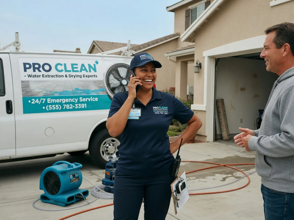 Water Extraction & Drying Lovejoy, IL FAQs